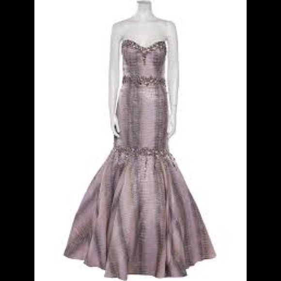 Jovani strapless dress sz 8 - Picture 14 of 15